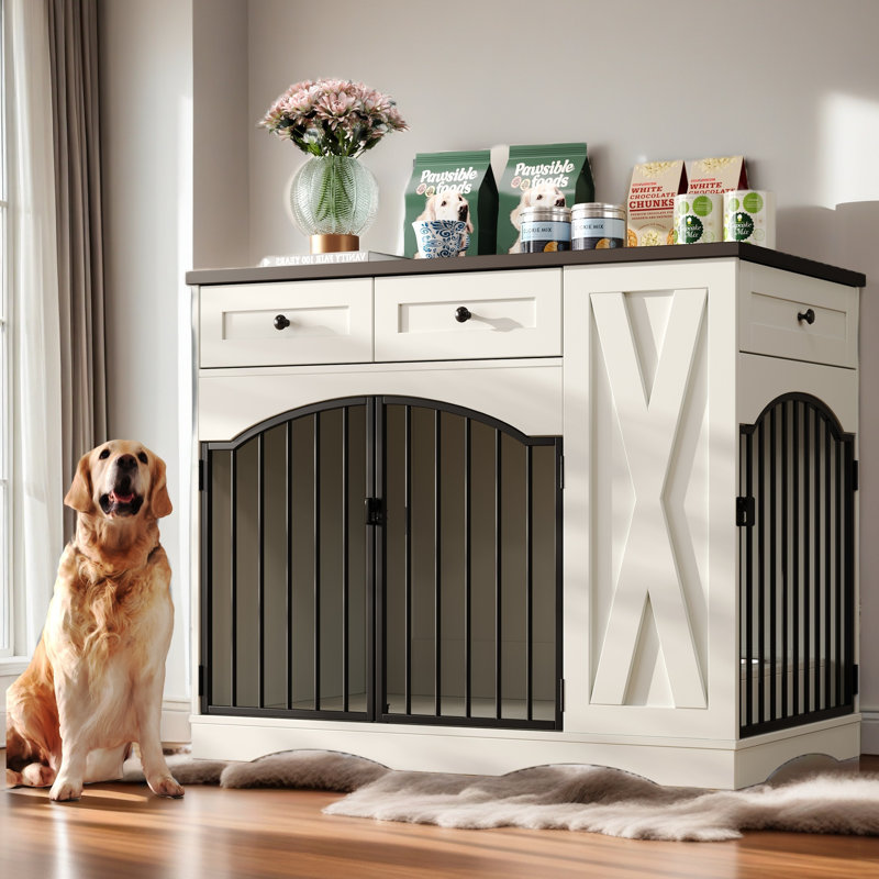 Meuble pour chien 43,3 po Farmhouse