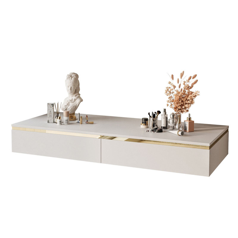 Floating Andile Dressing Table with Mirror