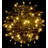 Grapevine Fold Flat Sphere 75 Light LED String Light
