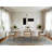 Machine Washable Abstract Brown Area Rug-1718763716