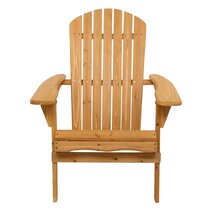Arlmont & Co. Housse de chaise Adirondack d'extérieur robuste et  imperméable, Housse de chaise pliante pour siège profond résistante aux  rayons UV du patio - Wayfair Canada