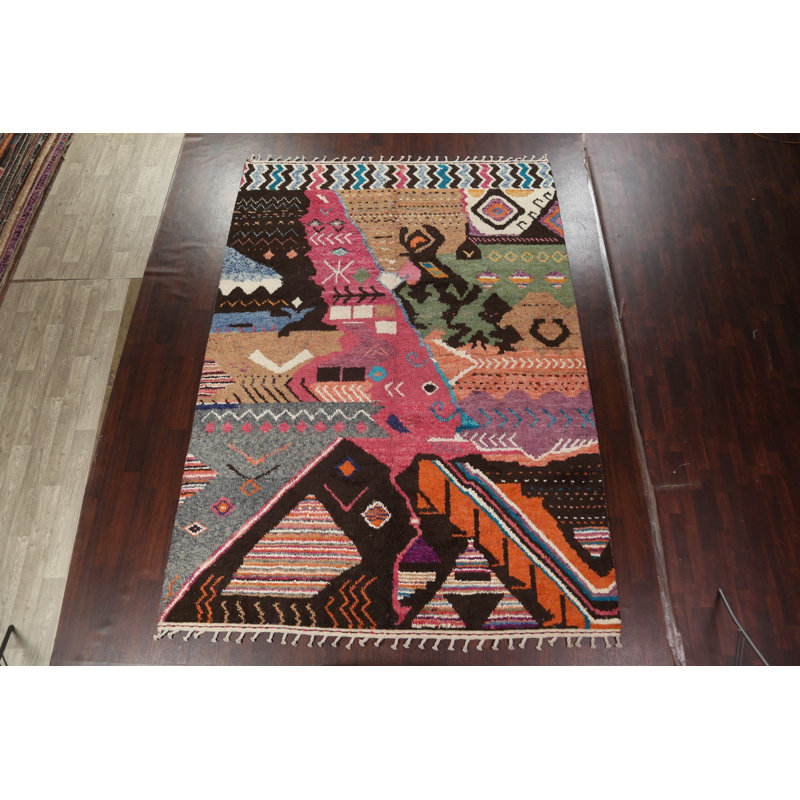 One-of-a-Kind Area Rug Multicolor