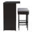 Hettye Bar Set with Stools