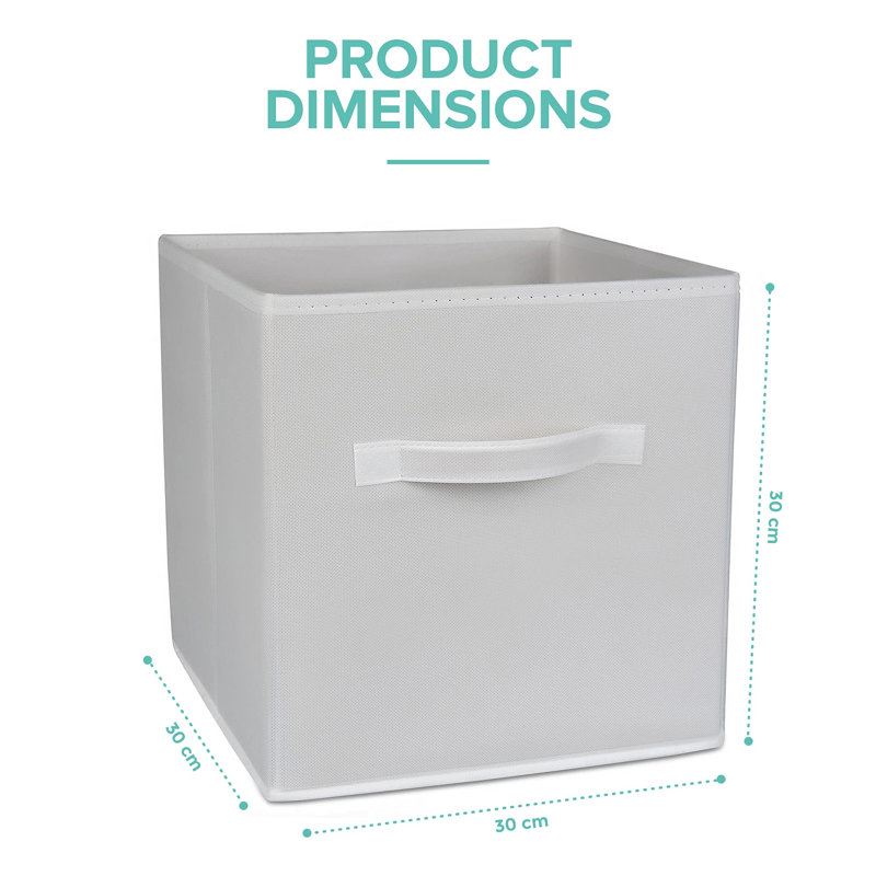Rebrilliant Fabric Decorative Bin