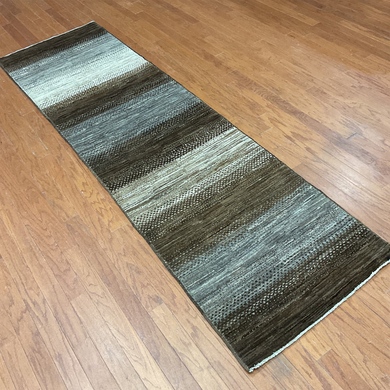 Handmade Gabbeh Wool Runner
