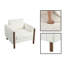 Fauteuil d'appoint surdimensionné-210916666