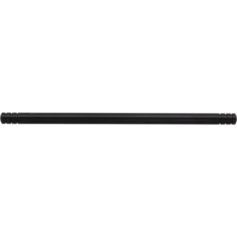 Griffith 12" Center to Center Bar/Handle Pull, 7 9/16", Matte Black