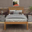 Base de lit plateforme simple avec tête de lit-881155936