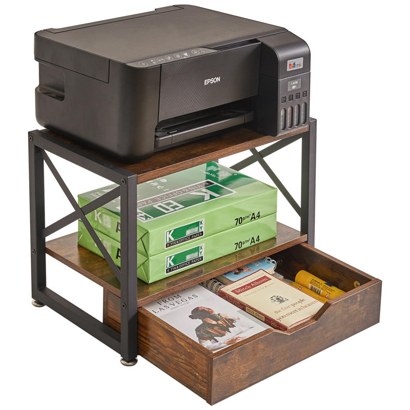Annelie Manufactured Wood Desk Organiser