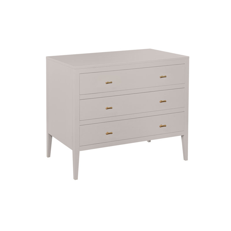 Analucia 83cm W 3 - Drawer Chest of Drawers