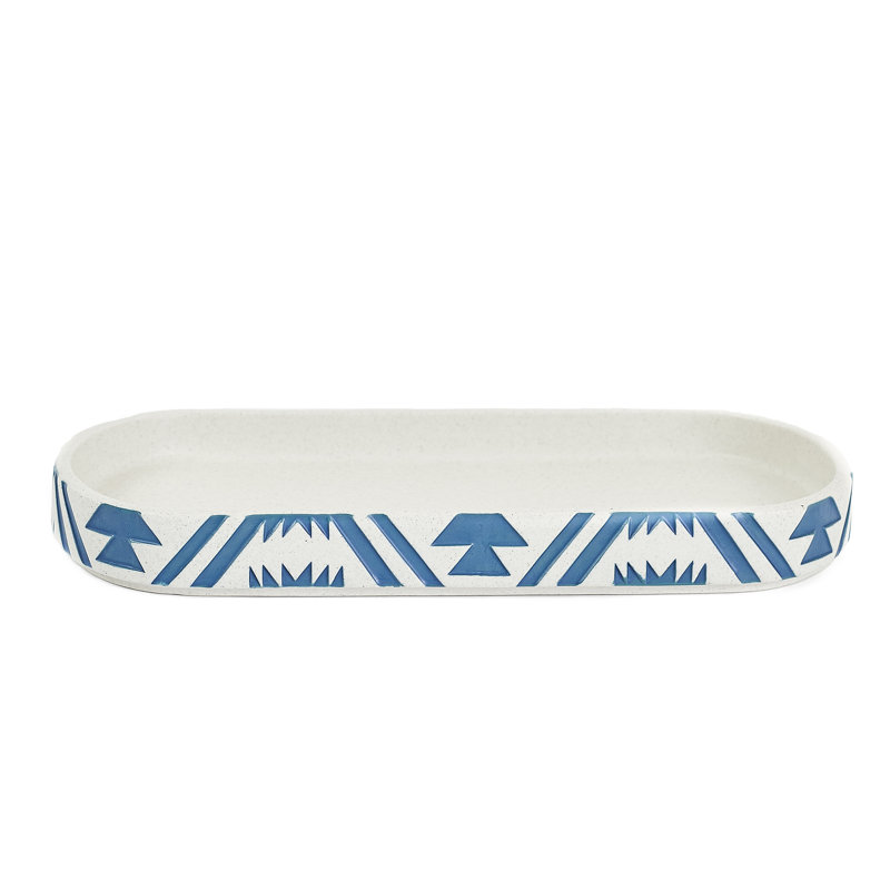 White Sands Tray Blue Tray