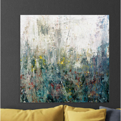 Wildflowers - Artist Enhanced Canvas Print