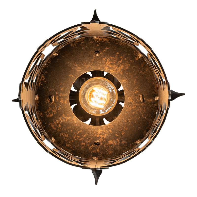 11" Wide Oskar Pendant