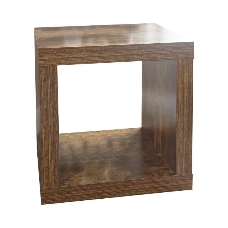 Alguno Floor Shelf End Table