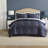 Luxurious King Bedding Sets, Polyester Chenille Jacquard Design, Ideal For Modern Homes