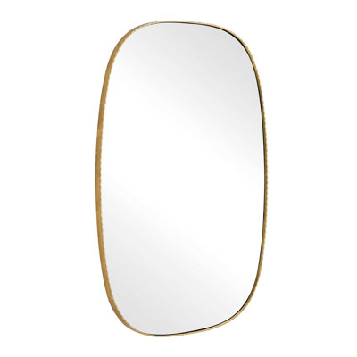 Uttermost Nidia Antique Gold Mirror