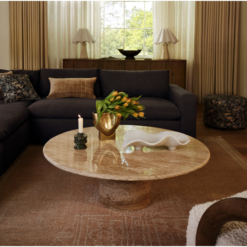 Winston 47" Round Coffee Table