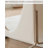 French-Style Oval Movable Full-Length Mirror