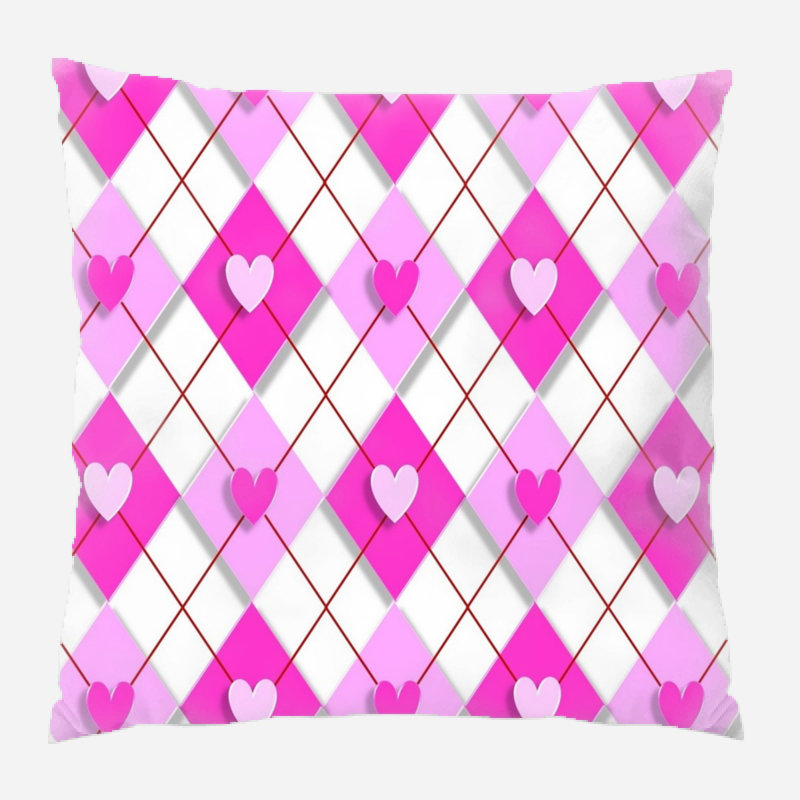 Coussin décoratif Argyle