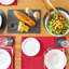 Nicola Spring - Cotton Fabric Placemats-63342576