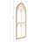 Amabelle Wall Art Plaque 16x46 White, Natural