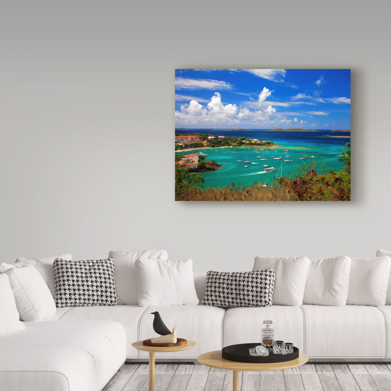 Garv 'St. «Johns», reproduction de photo sur toile tendue, H 24 po x l 32 po x P 2 po