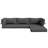Outdoor Replacement Cushion Set for Seating – Includes 3 Seat Cushions, 3 Back Cushions, 2 Short Back Cushions & 1 Footrest Cushion.-129473007