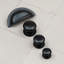 76mm Matt Black Cup Handle-126282197