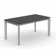 Lord Extending Table with Ceramic Top and Metal Frame