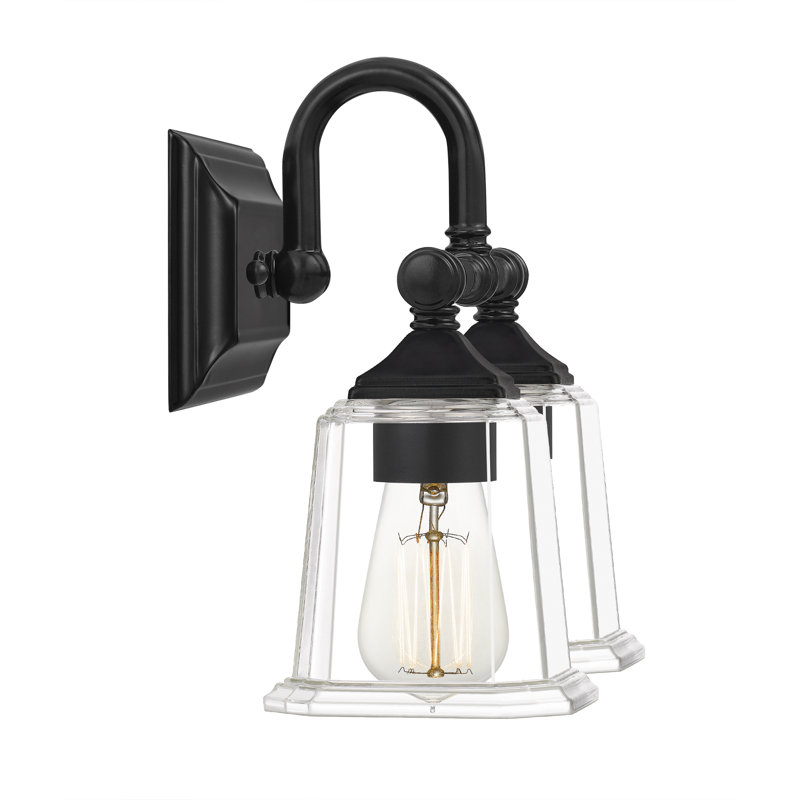 Dimmable Vanity Light, Earth Black