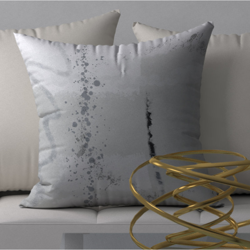 Reversible Throw Pillow, 20" x 20"
