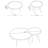 Westerham Glass Top Nesting Coffee Table-94556032