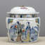 Pot à gingembre en porcelaine fait à la main