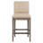 Nova Upholstered Counter Stool with Solid Wood Frame-99480042-99480043-99480044