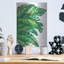 Winston Porter «Tropical Leaves 7» par Mark Ashkenazi, art mural en métal-413465072