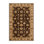 Machine Washable Overdyed Brown Area Rug