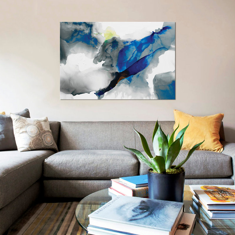 « Éphémère I », impression sur toile tendue, H 8 po x l 12 po x P 0,75 po, Toile tendue