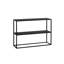 Mccarver 100cm Solid Wood Top Console Table