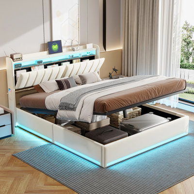 Ottoman Storage Bed