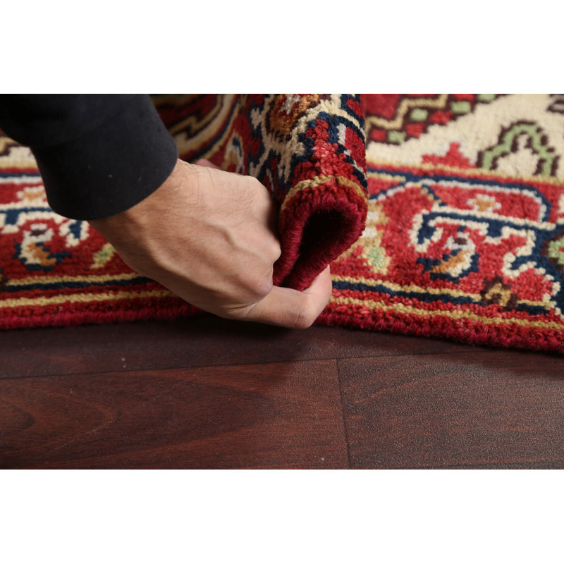 One-of-a-Kind 2'6" X 9'10" New Age Runner Wool Area Rug in