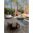 10 - Person Teak Solid Wood Patio Dining Set Oval Table