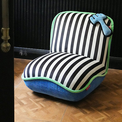 Fauteuil inclinable rotatif flexible
