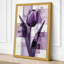 Purple Tulip Botanical - Wrapped Canvas-1906490595-1906490599