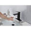 Robinet de salle de bain, robinet de meuble-lavabo à poignée simple-121292202
