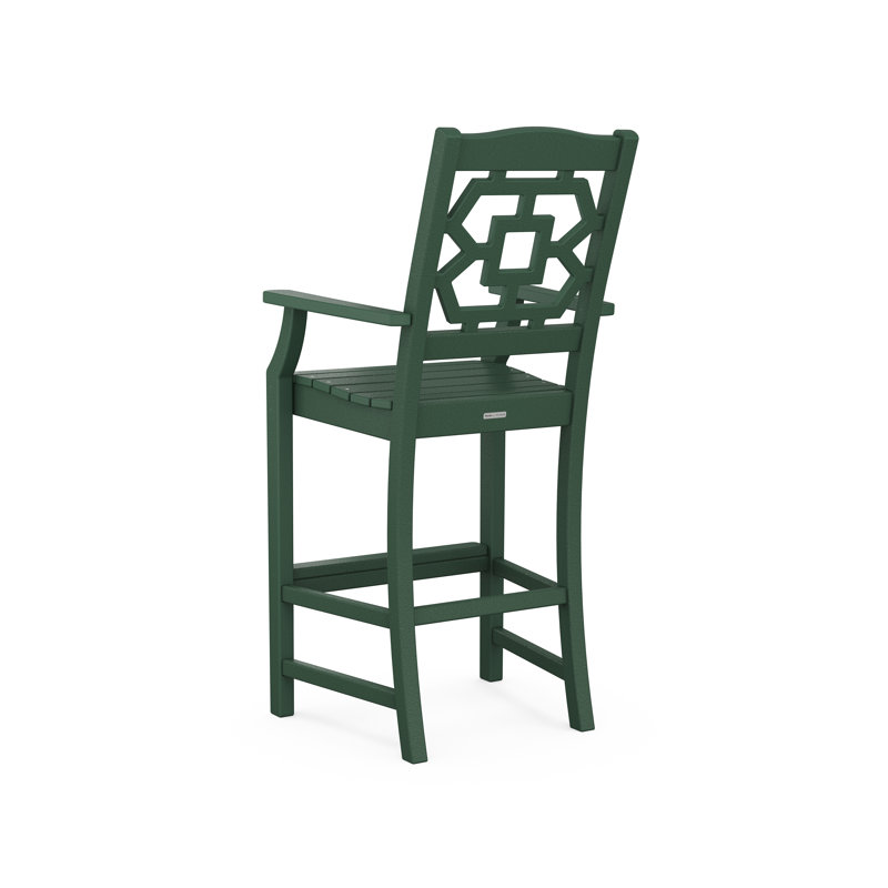 Ensemble repas pour 6 personnes Chinoiserie, Vert