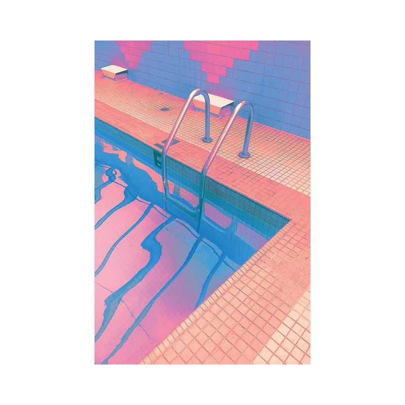 Sunset Spa by Nathan Head - Print on Canvas, Wrapped Canvas, 66.04cm H x 45.72cm W x 1.91cm D