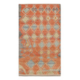One-of-a-Kind 4'5" X 7'9" Hand Knotted Area Rug