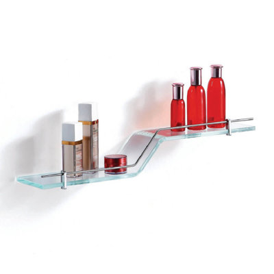 Doziers Glass Accent Shelf