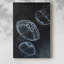 Jellyfish Heaven I -Gallery Wraraped Cavas-2022312034