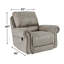 Fauteuil inclinable rembourré Djenabou